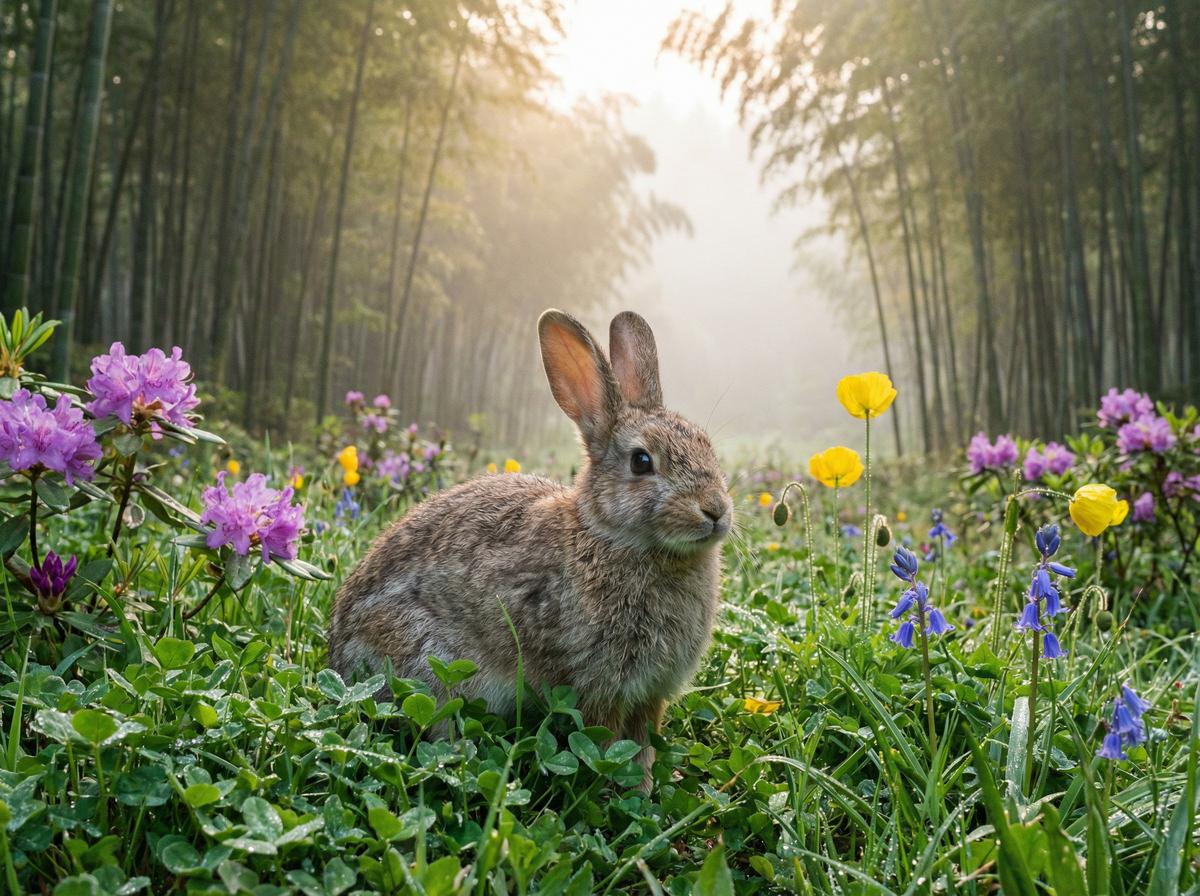 青柠视频 - 困困兔与植物短视频